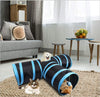 3 Way Pets Tunnel Tube Toy for Kittens Cat Puppies Rabbits