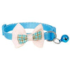 Bow Style Cat Kitten Neck Collar With Bell