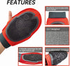 Cat Dogs Finger Glove Brush Bath Wash Pets Hair