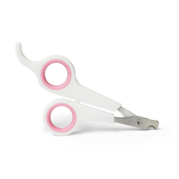 Stainless Steel Cat Dog Pets Nail Cutter with Toe Care Scissors Clippers