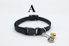 Cat Kitten Neck Collar with Bell and Alphabet Pendant
