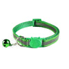 Cat Kitten Reflective Neck Collar with Cute Bell
