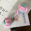 Dogs Braided Rope Dog Toy Molar Bite-Resistant Training Pet Toy