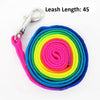 Rainbow Cat Kitten Leash Adjustable Harness Strap