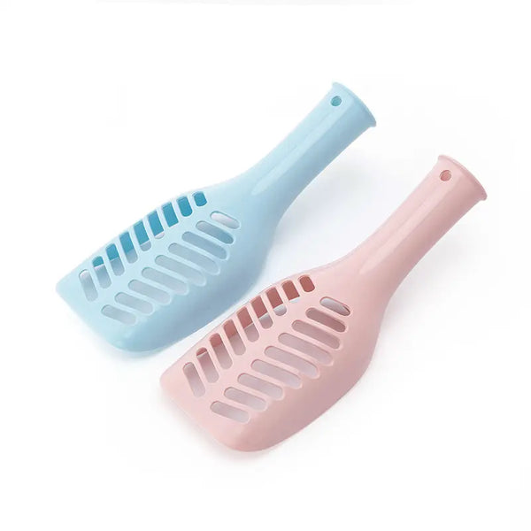 Pets Scooper Sand Cleaning Kitten Cat Litter Scoop Plastic