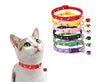 Cat Kitten Neck Collar with Cute Bell Heart Pattern