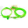 Paw Pattern Adjustable Pet Cat Nylon Neck Collar With Leash Regular Bell