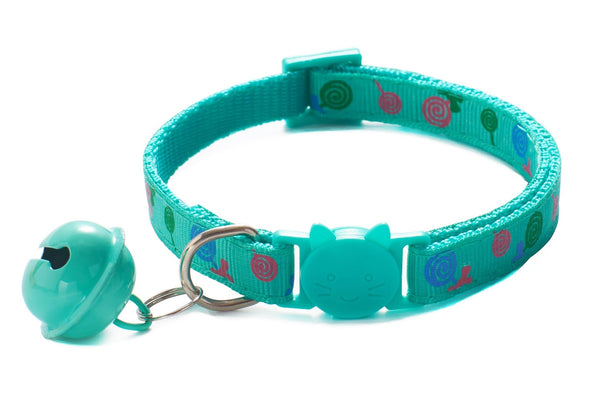 Adjustable Pet Cat Kitten Neck Collar With Big Bell