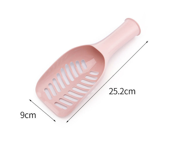 Pets Scooper Sand Cleaning Kitten Cat Litter Scoop Plastic