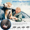 Car Seat Belt Dog Leash Cushioning Elastic Reflective Safety Vehicle Rope