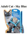 Adjustable Adult Cats And Kitten Leash Harness