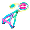 Rainbow Cat Kitten Leash Adjustable Harness Strap