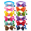 Polka Dots Bow Design Cat Kitten Neck Collar With Bell