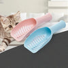 Pets Scooper Sand Cleaning Kitten Cat Litter Scoop Plastic