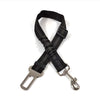 Car Seat Belt Dog Leash Cushioning Elastic Reflective Safety Vehicle Rope