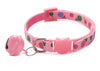 Adjustable Pet Cat Kitten Neck Collar With Big Bell