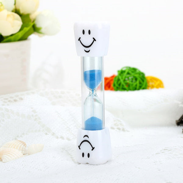 03 Minutes Children Kids Toothbrush Timer Hourglass Bath Sand Clock Timers