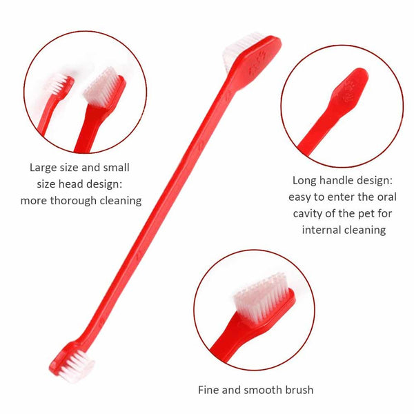 Oral Care Removes Pet Stains Whiten Toothbrush Cat Kitten Gums