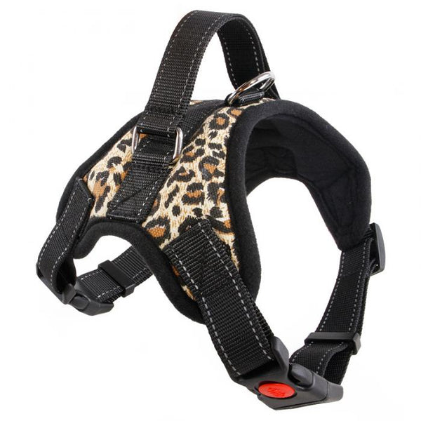 Harness Front Clip Pet Dog Adjustable Breathable Mesh Lightweight Easy Control for Outdoor Training