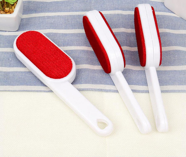 Cat Dog Pet Hair Remover Clothes Magic Reusable Lint Roller Cleaning Brush