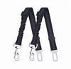 Car Seat Belt Dog Leash Cushioning Elastic Reflective Safety Vehicle Rope