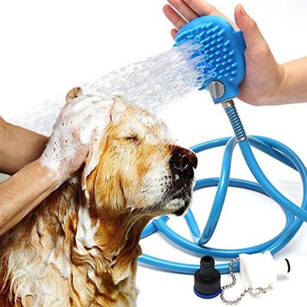 Pet Bathing Tool Comfortable Massager Shower Cleaning Washing Sprayers
