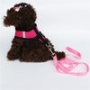 Pet Cat Dog Puppy Breathable Nylon Mesh Harness with Leash Strap