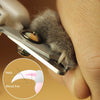 Stainless Steel Cat Dog Pets Nail Cutter with Filer Care Scissors Clippers