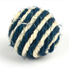 2pcs Pet Cat Kitten Durable Sisal Hemp Rope Ball Toy Scratcher