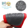 Cat Dogs Finger Glove Brush Bath Wash Pets Hair