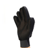 Pet Dog Cat Five Fingers Soft Rubber Gloves Animal Mitt Brush Bath Wash Hair
