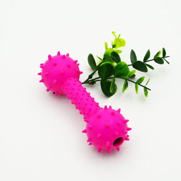 Pets toy Puppies Rubber Dental Teeth Chew Bone Play Training Fetch