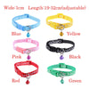 Thunder Pattern Cat Kitten Neck Collar with Cute Bell