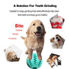Chew Bite Resistant Toy Bouncy Rubber Balls Pet Dogs Treat Feeder Tooth Cleaning