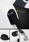 Automatic Reflective Pet Leash Nylon Ribbon Retractable Extendable Walking
