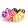 2pcs Pet Cat Kitten Durable Sisal Hemp Rope Ball Toy Scratcher