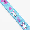 Rabbit Pattern Cat Nylon Regular Neck Collar with Bell Pet Kitten