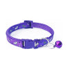 Dog Print Cat Kitten Pet Neck Collar with Cute Bell