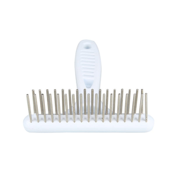 Hair Remove Grooming Tool Comb Brush Pet Cat Thick Stainless Steel Pins