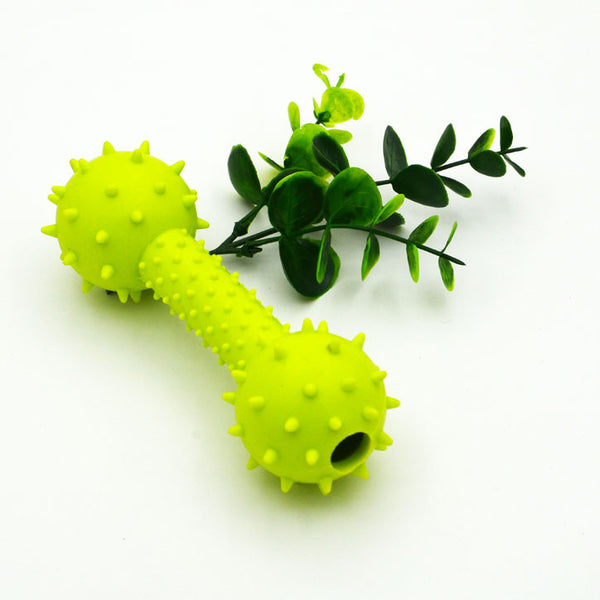 Pets toy Puppies Rubber Dental Teeth Chew Bone Play Training Fetch