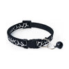 Thunder Pattern Cat Kitten Neck Collar with Cute Bell