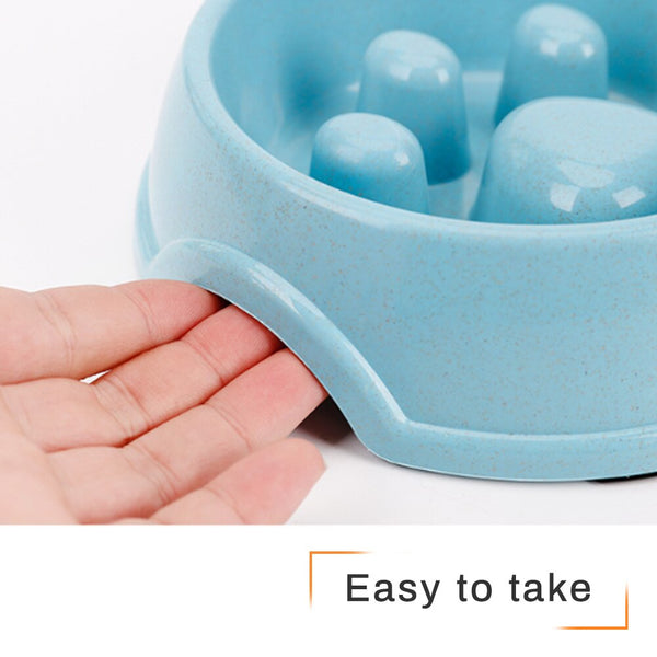 Paw Design Dual Feeding Bowl Stainless Steel And Plastic Material