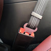Car Seat Belt Dog Leash Cushioning Elastic Reflective Safety Vehicle Rope