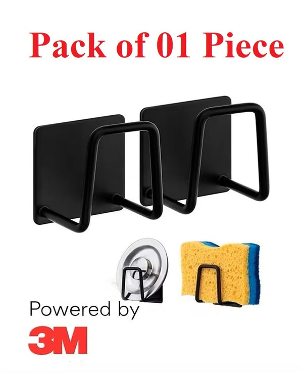 Stainless Steel Self Adhesive Hooks Door Kitchen Tile Bath Keys Holder