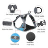 Front Clip Breathable Mesh Lightweight Harness Easy Control Outdoor Walking Vest Retractable