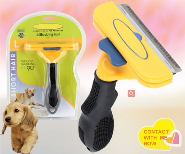 Dogs Pet Long & Short Hair Removal Comb Tool Brush