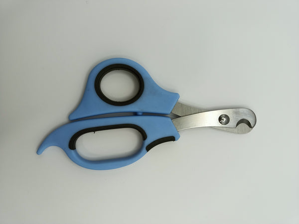 Stainless Steel Cat Dog Pets Nail Cutter with Toe Care Scissors Clippers