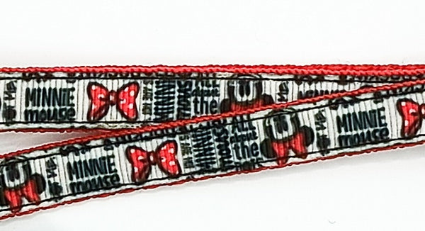 Red Bow Pendant Cat Kitten Neck Collar Black Buckle with Bell