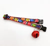 Hand Made Adjustable Pet Cat Kitten Neck Collar With Big Bell