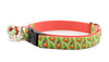 Premium Quality Nylon Pet Cat Kitten Red Neck Collar with Pendant
